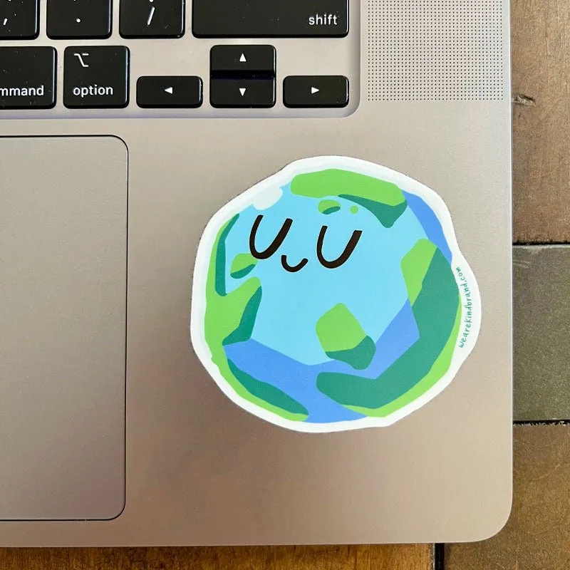 Earth | x3 Sticker Set