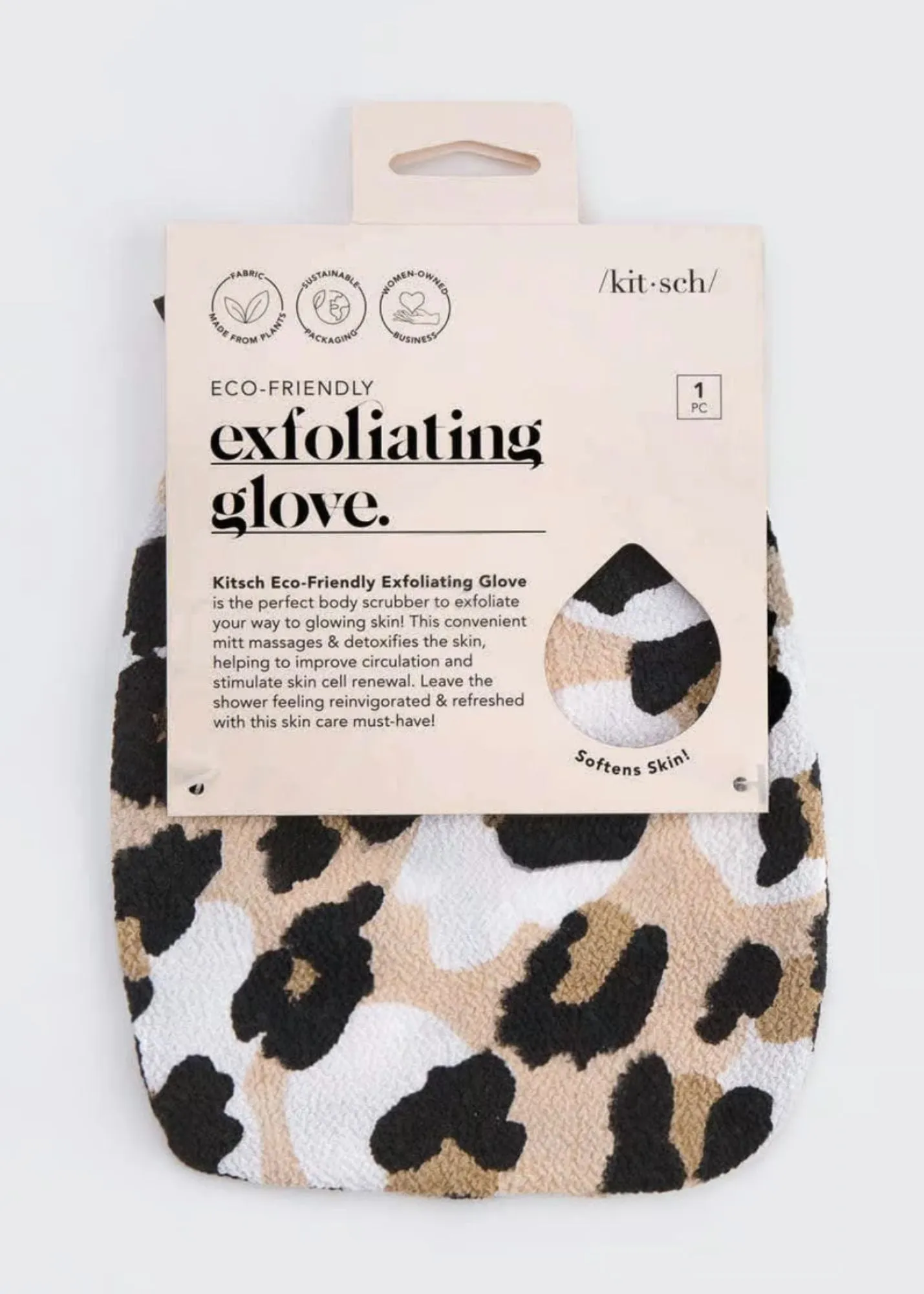 Eco-Friendly Exfoliating Glove - FINAL SALE