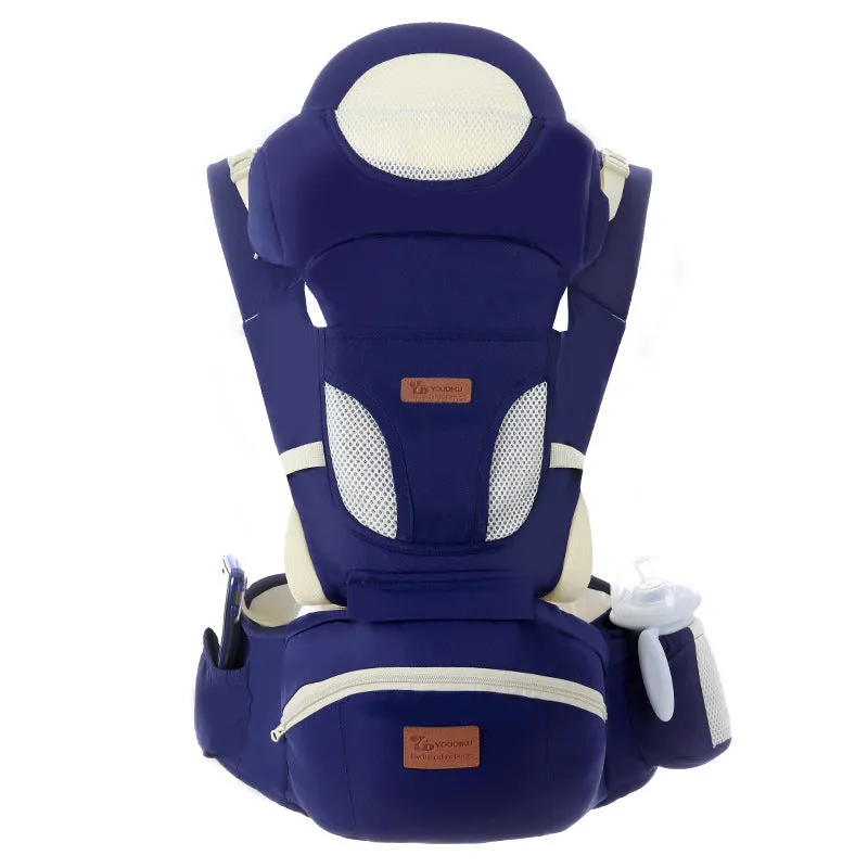 Ergonomic Kangaroo Baby Wrap Sling Carrier