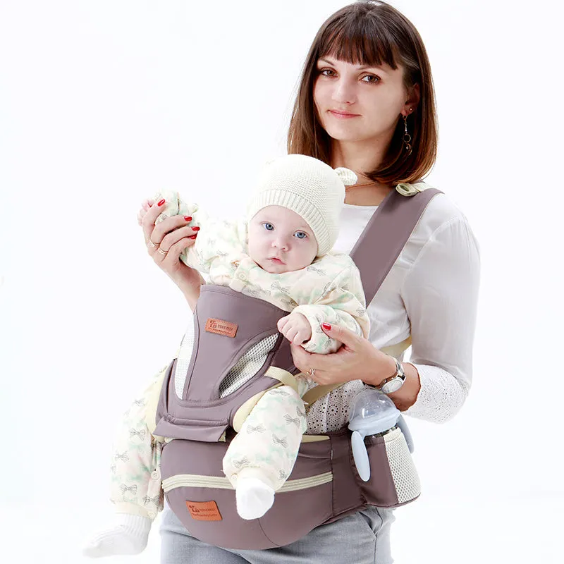Ergonomic Kangaroo Baby Wrap Sling Carrier