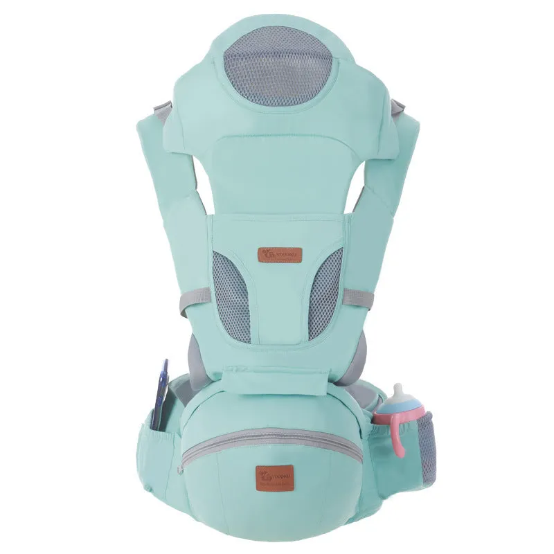 Ergonomic Kangaroo Baby Wrap Sling Carrier