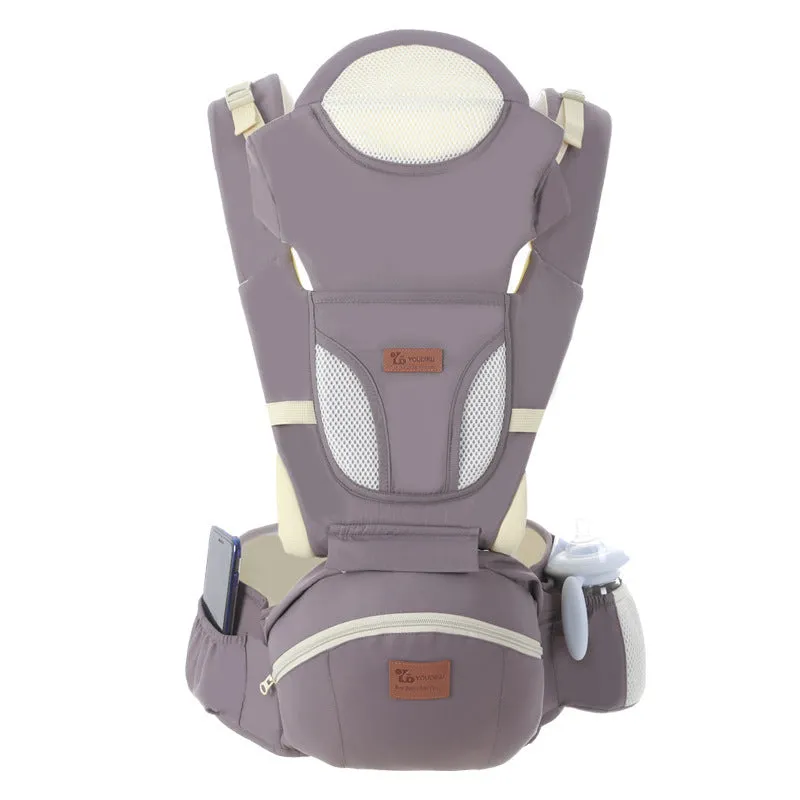 Ergonomic Kangaroo Baby Wrap Sling Carrier