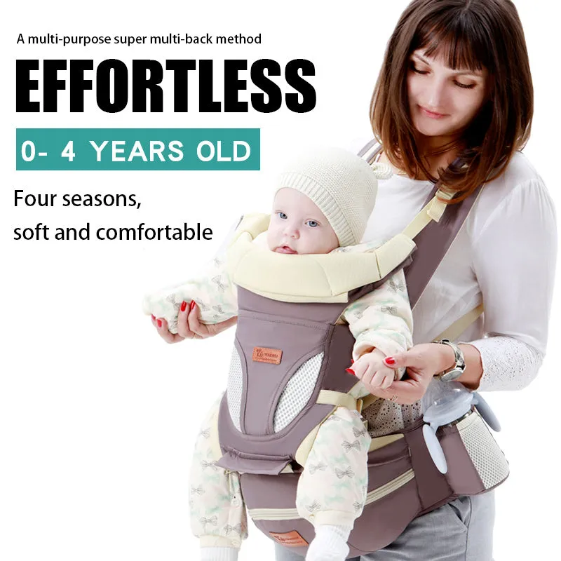 Ergonomic Kangaroo Baby Wrap Sling Carrier