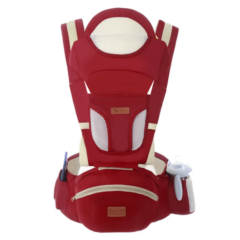 Ergonomic Kangaroo Baby Wrap Sling Carrier