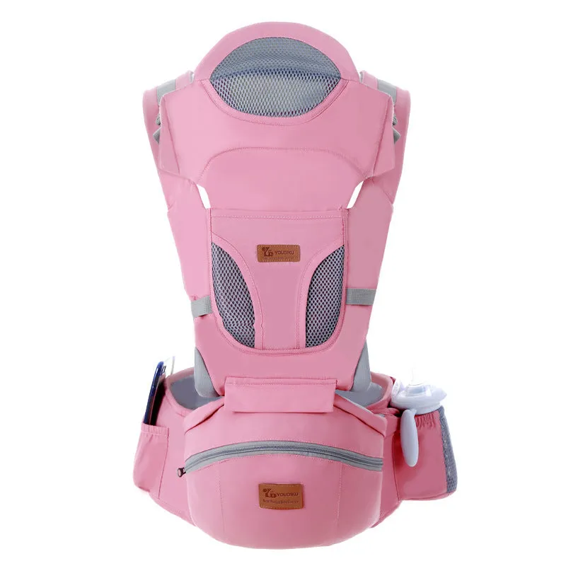 Ergonomic Kangaroo Baby Wrap Sling Carrier