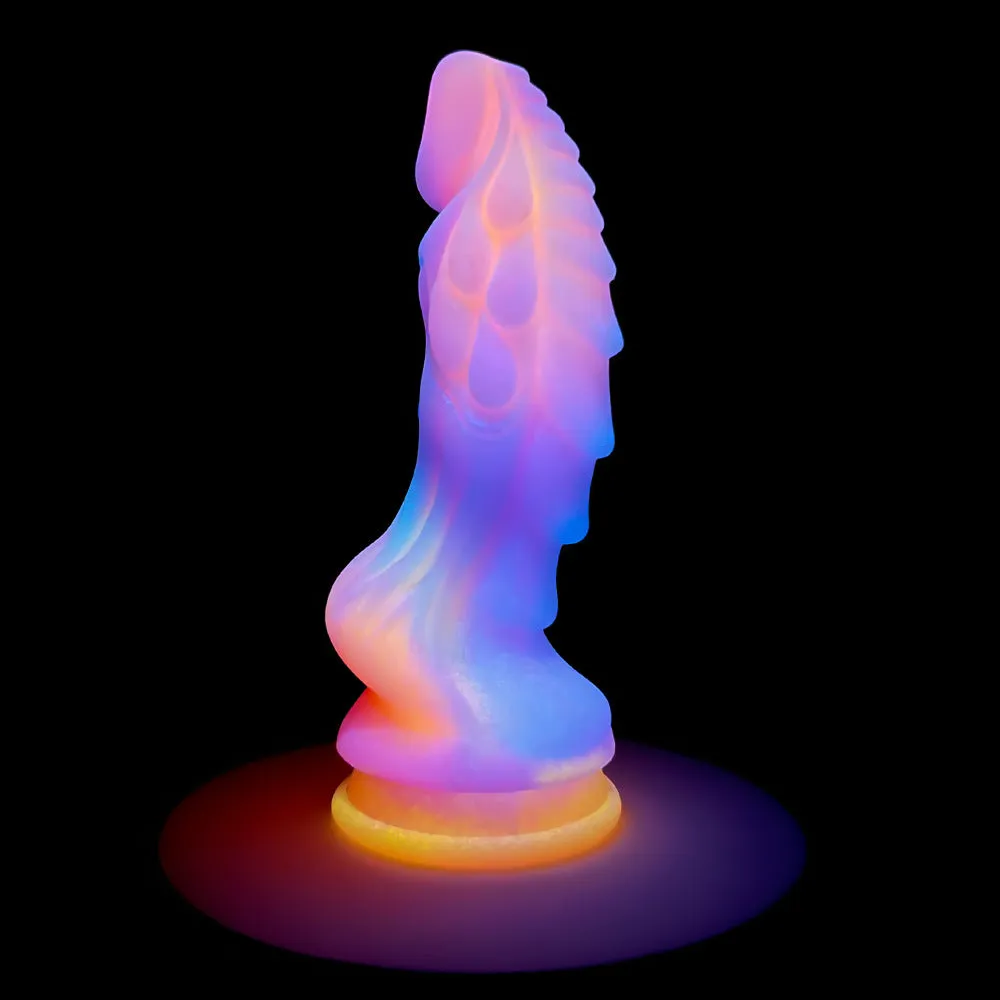 Fake Penis Luminous Multi Color Dildo