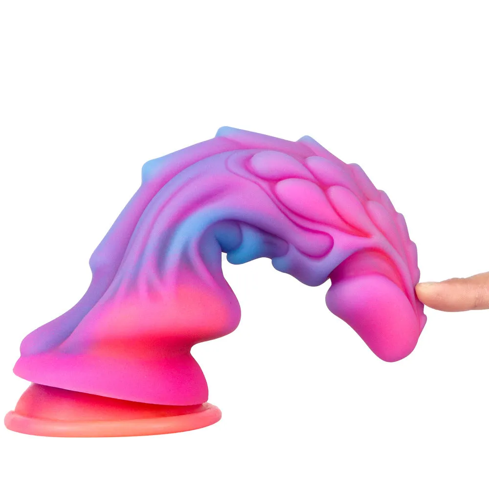 Fake Penis Luminous Multi Color Dildo