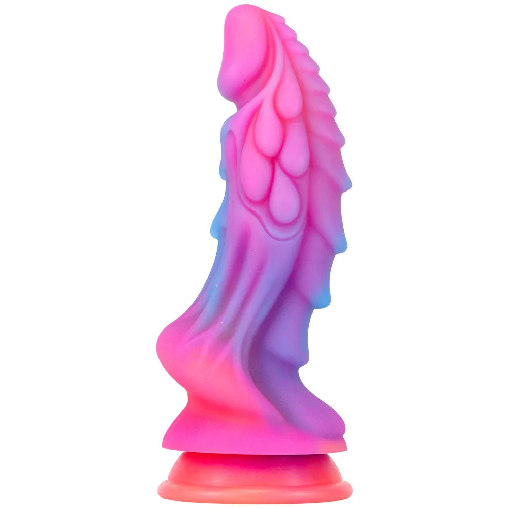 Fake Penis Luminous Multi Color Dildo