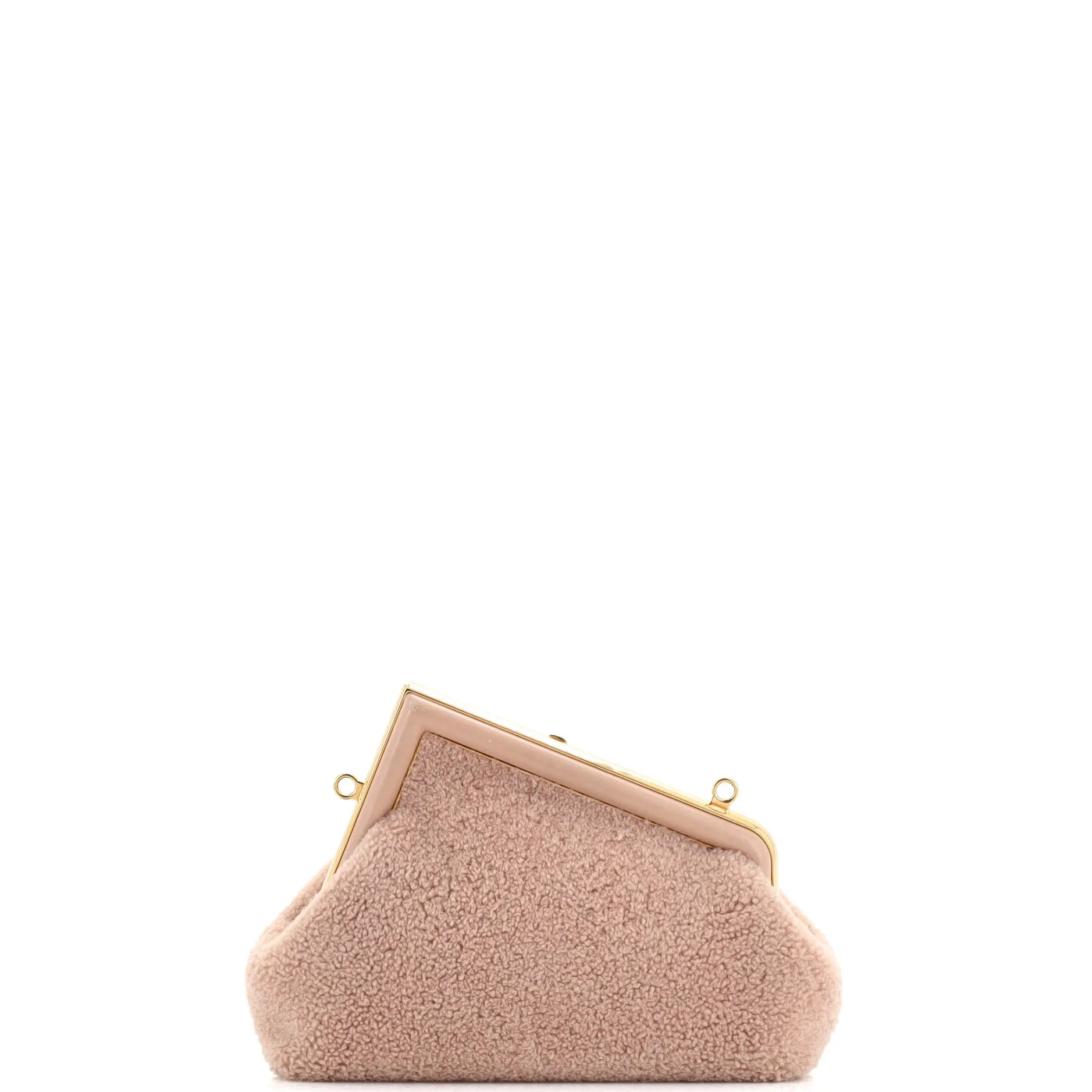 First Bag Shearling Small