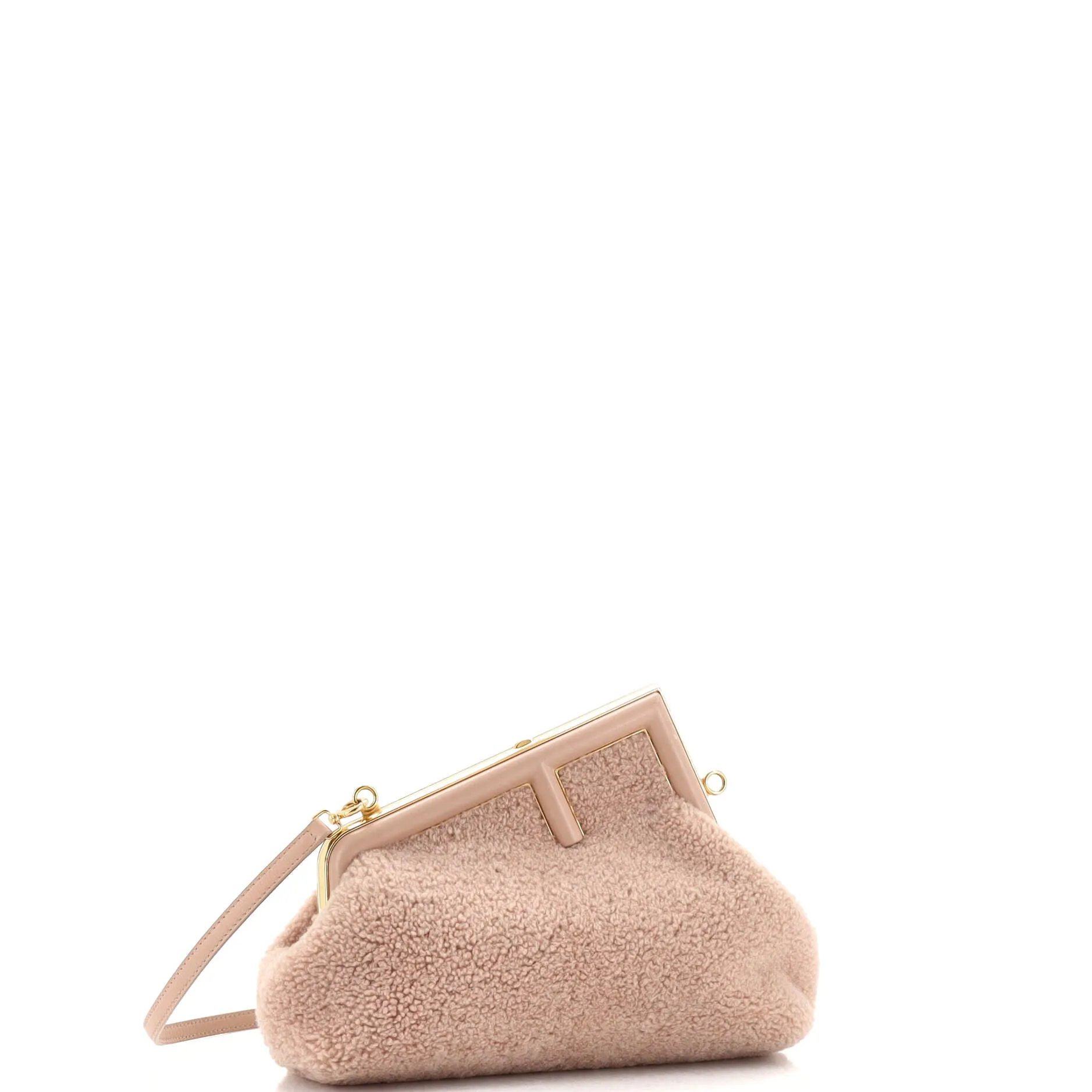 First Bag Shearling Small
