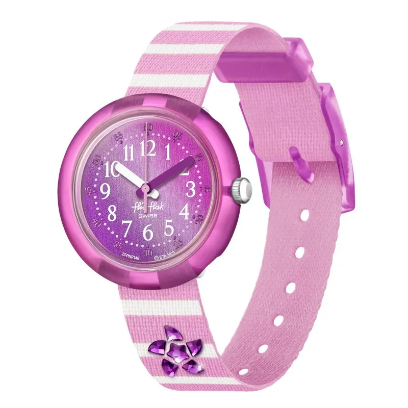 Flik Flak SHINING SEASTAR Watch FPNP146