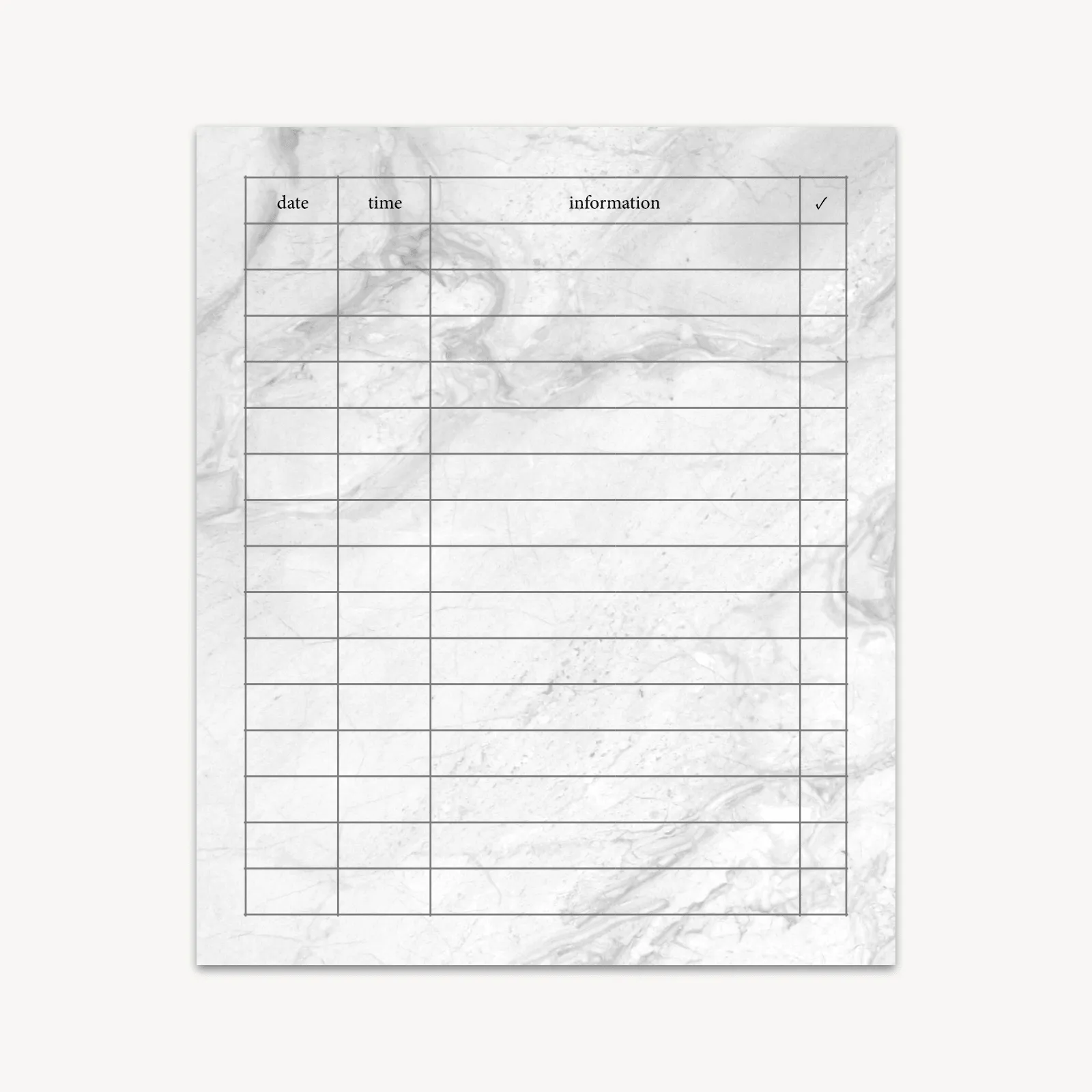 Full Set (Functional Sticky Notes)