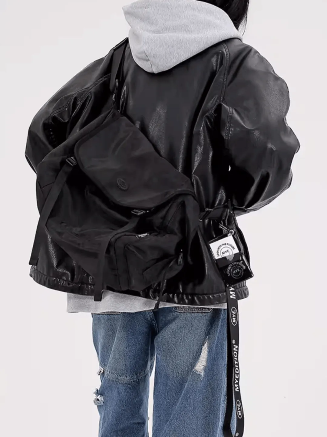 Functional Crossbody Bag   na1242