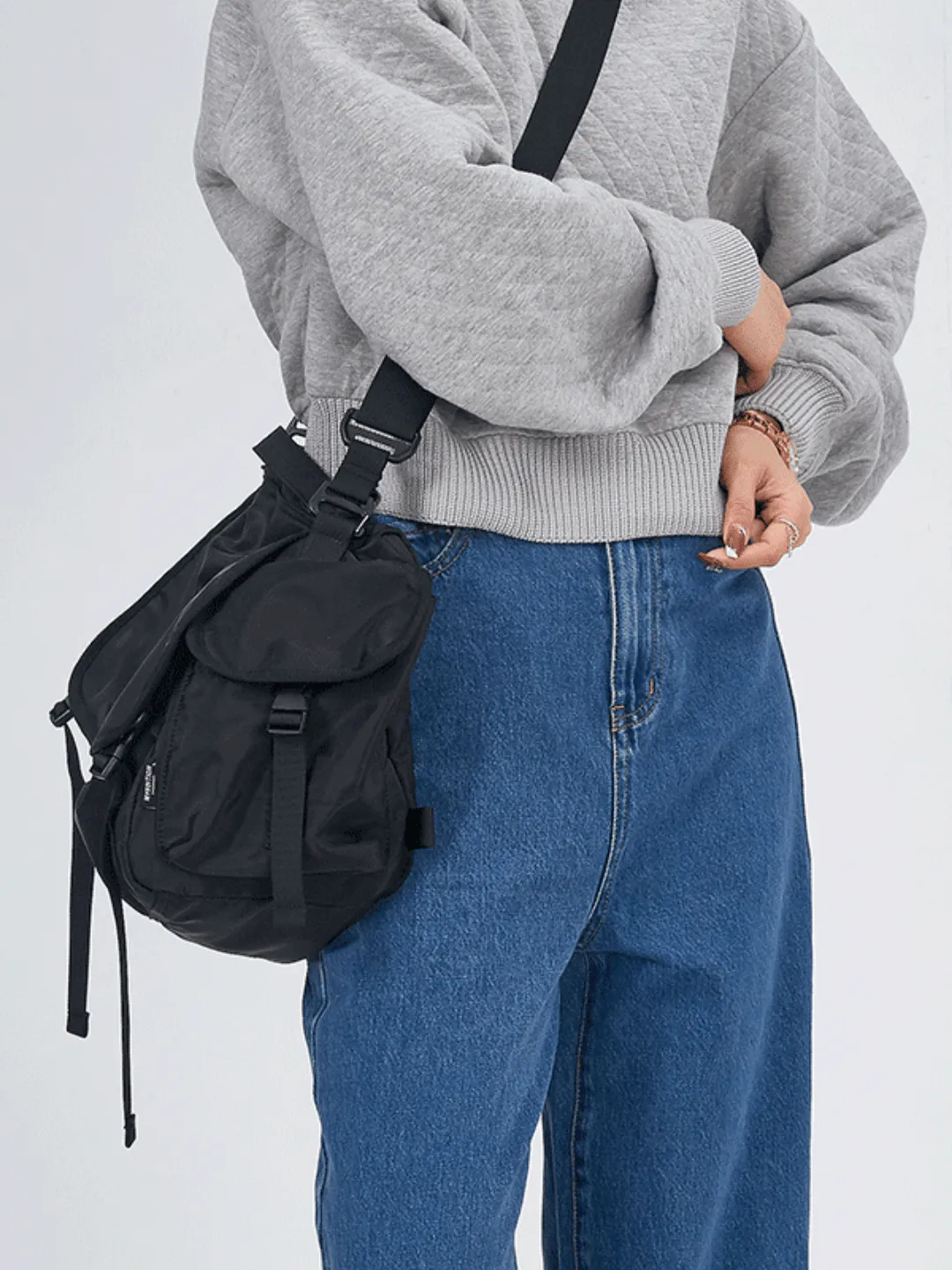 Functional Crossbody Bag   na1242