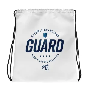 Gateway 'Excellence' white cinch bag