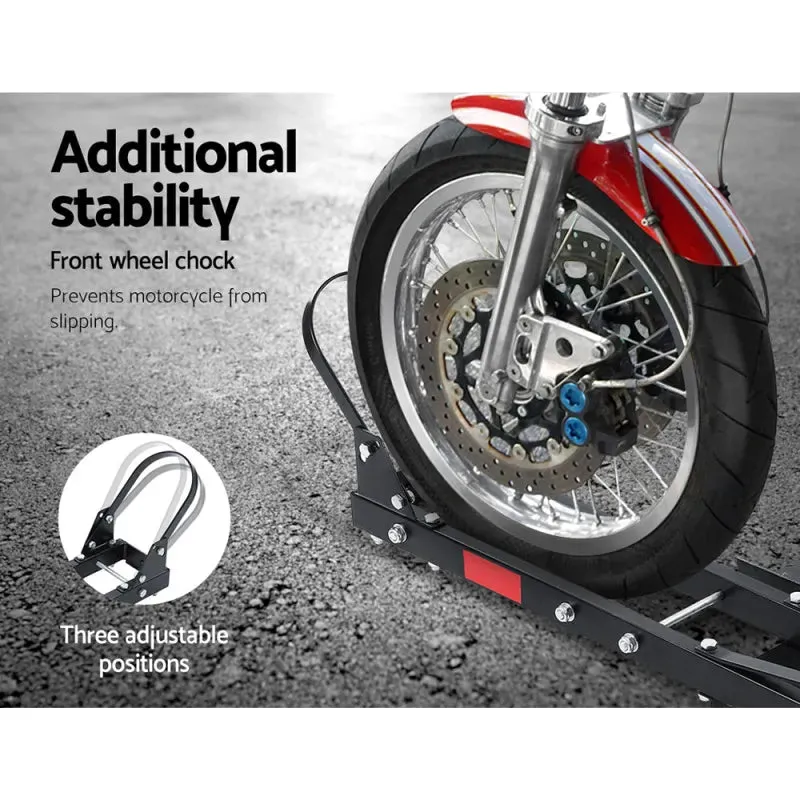 Giantz Motorcycle Carrier Rack with 2" Towbar Arm
