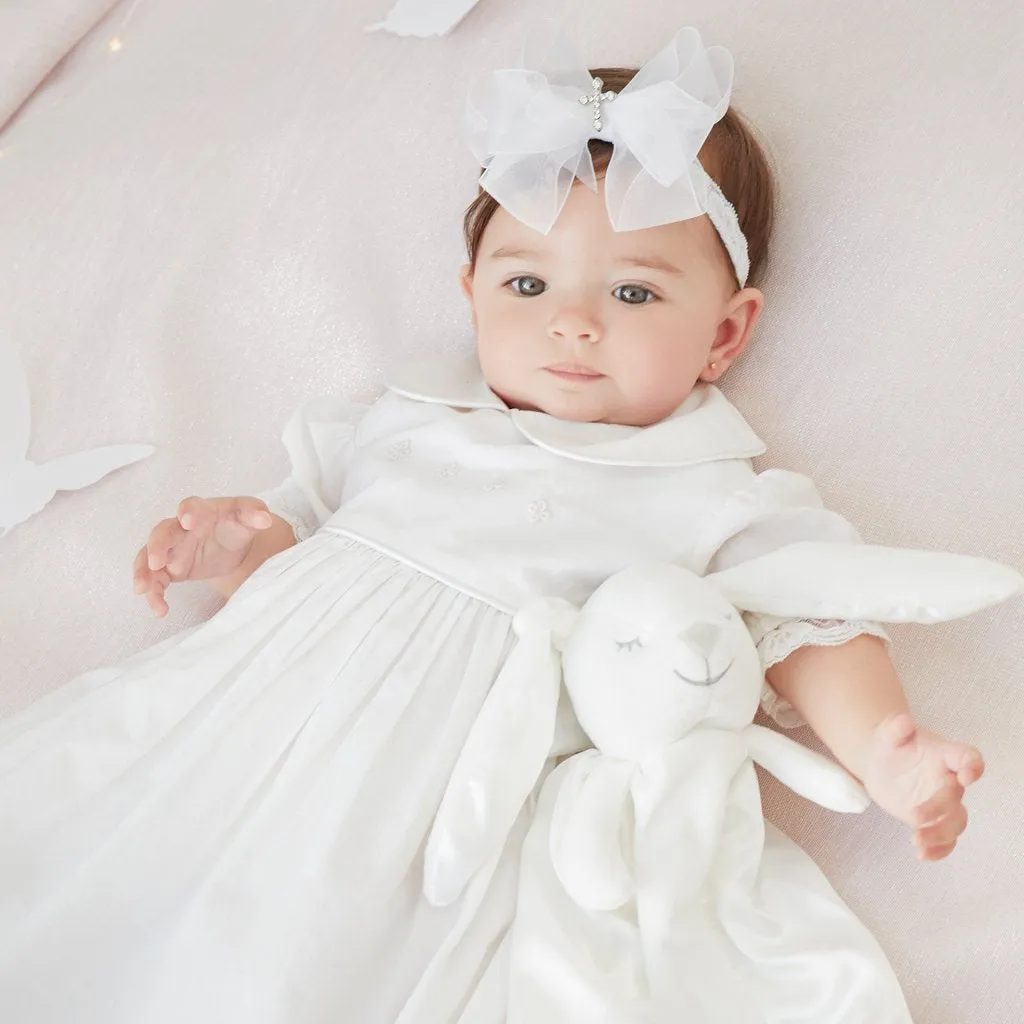Gown & Bonnet Christening Set