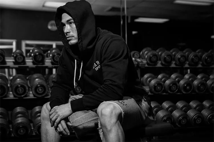 GYM KONGO ATHLETIC BODYBUILDING WOLVES HOODIE SWEATSHIRTS