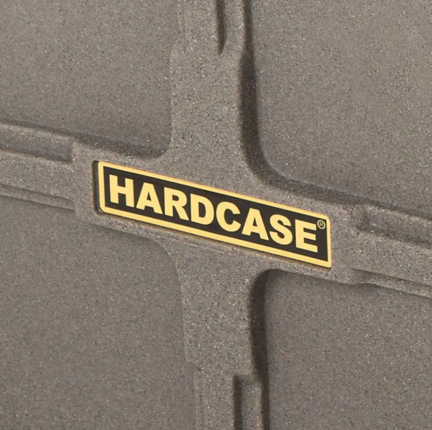 HARDCASE 26" Bass Drum Case With Wheels