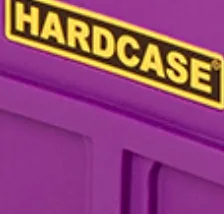 HARDCASE 26" Bass Drum Case With Wheels