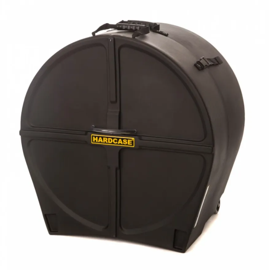 HARDCASE 26" Bass Drum Case With Wheels