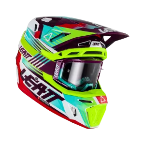Helmet Kit Moto 8.5 V23 - Neon