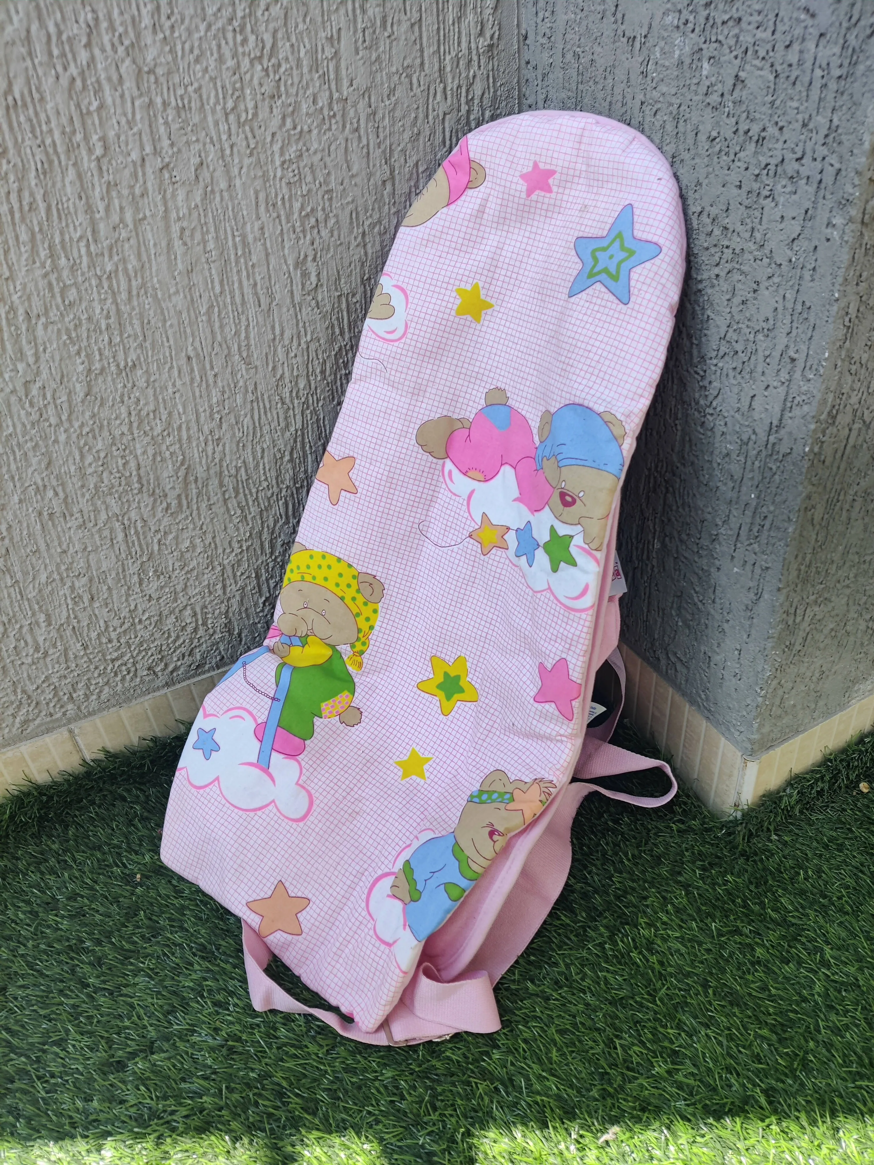 HOOPA baby carrier with shoulder straps