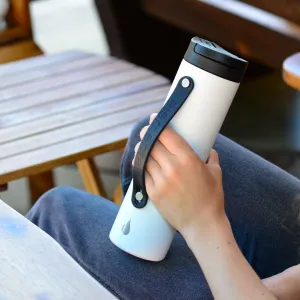 Iconic 20oz Sport Water Bottle - White