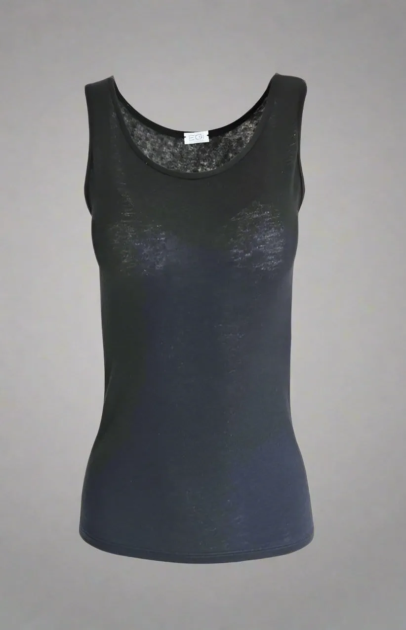 Italian Modal Cashmere Blend Top