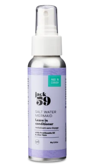 Jack59 Travel Size Saltwater Mermaid Leave In Conditioner