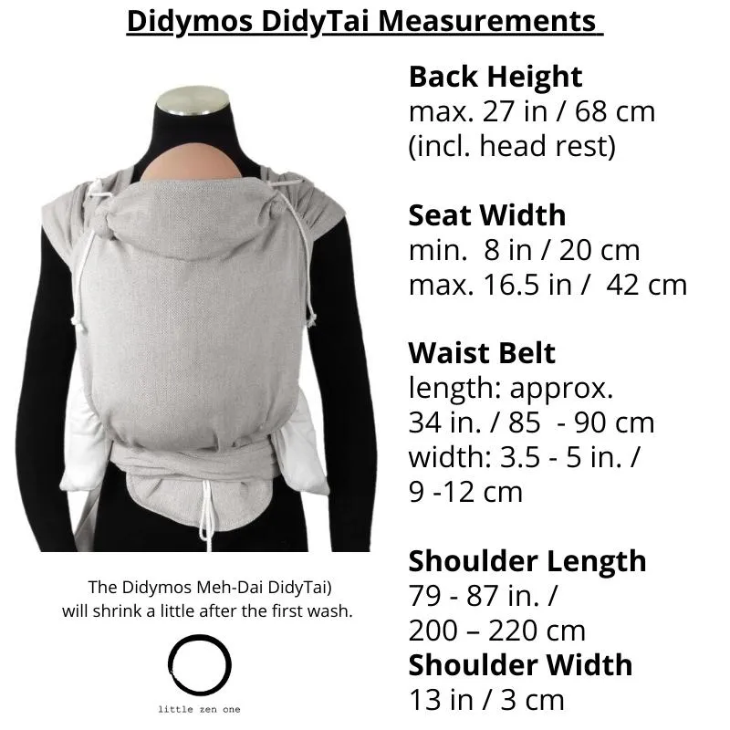 Jan DidyTai Mei Tai by Didymos