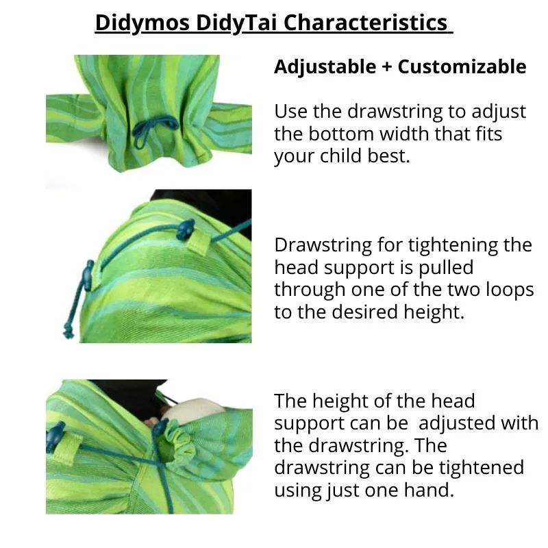 Jan DidyTai Mei Tai by Didymos
