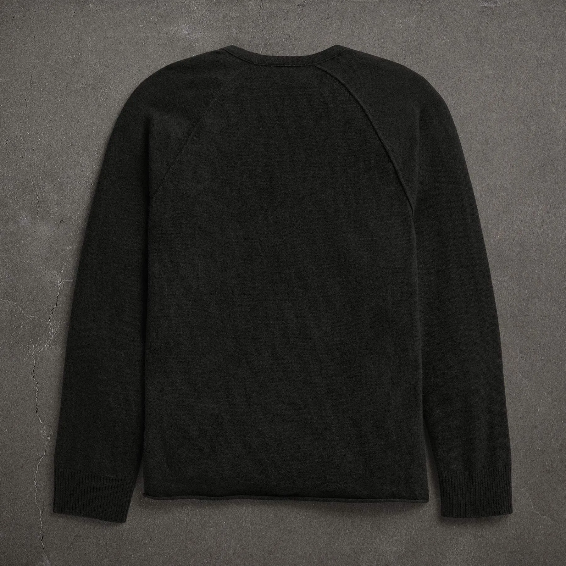 JP x LA Cashmere Raglan - Black
