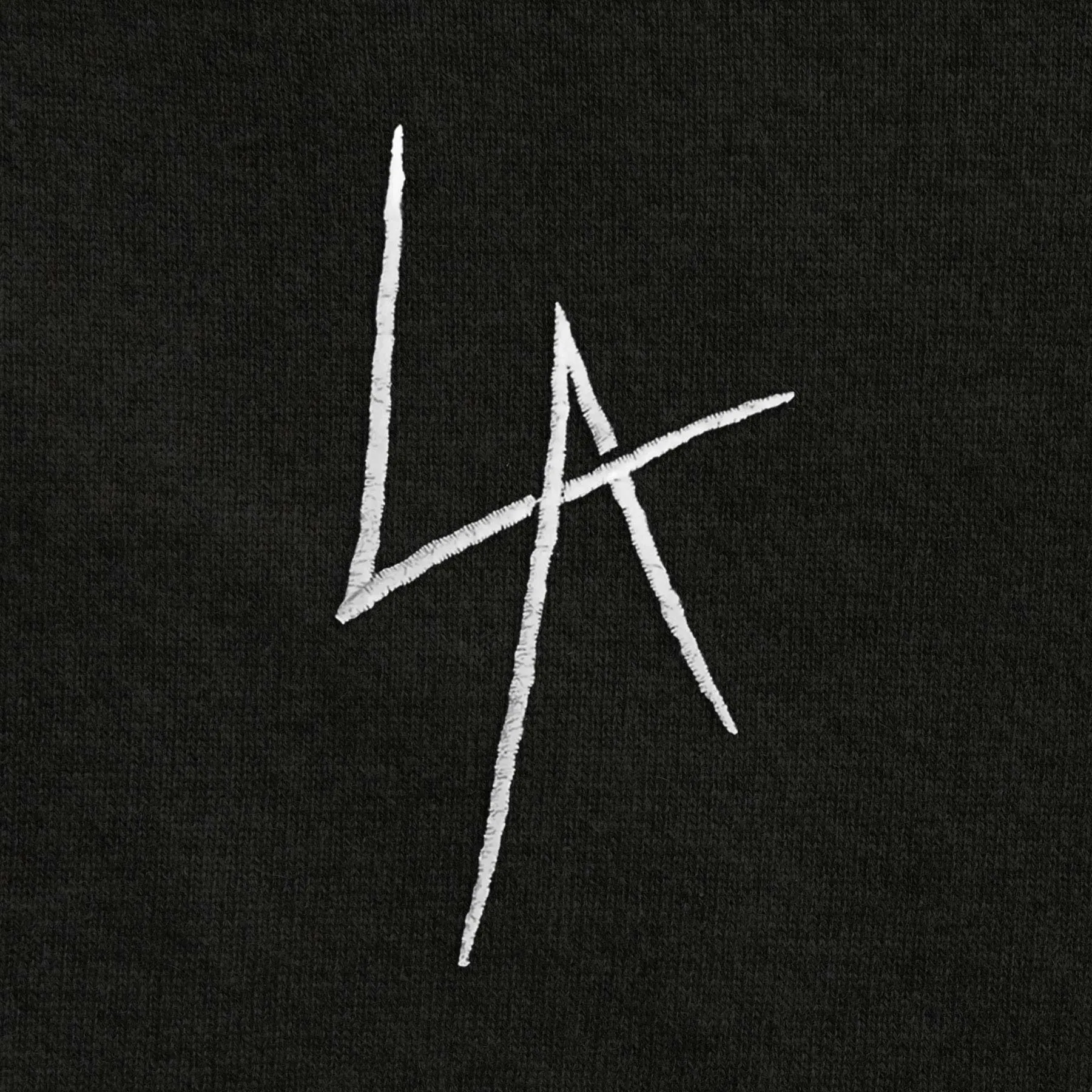 JP x LA Cashmere Raglan - Black