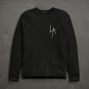 JP x LA Cashmere Raglan - Black