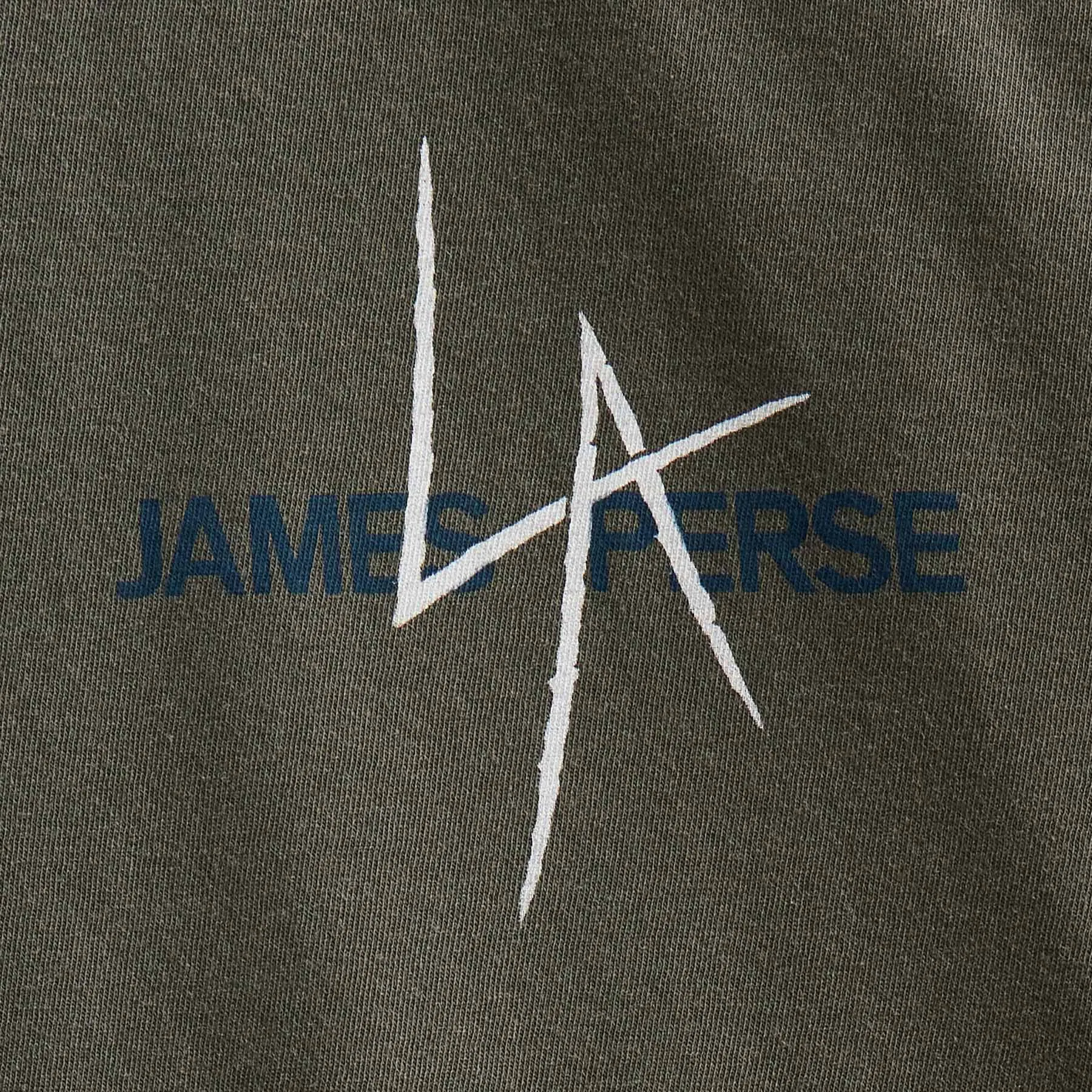 JP x LA Short Sleeve Crew - Platoon Pigment