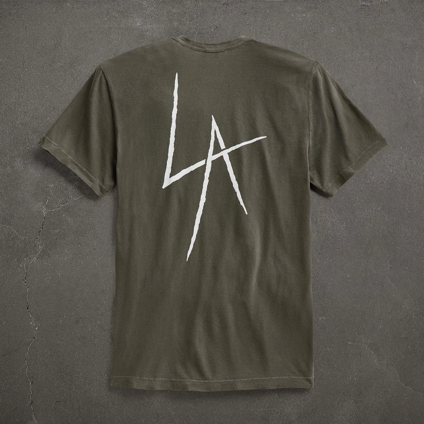 JP x LA Short Sleeve Crew - Platoon Pigment