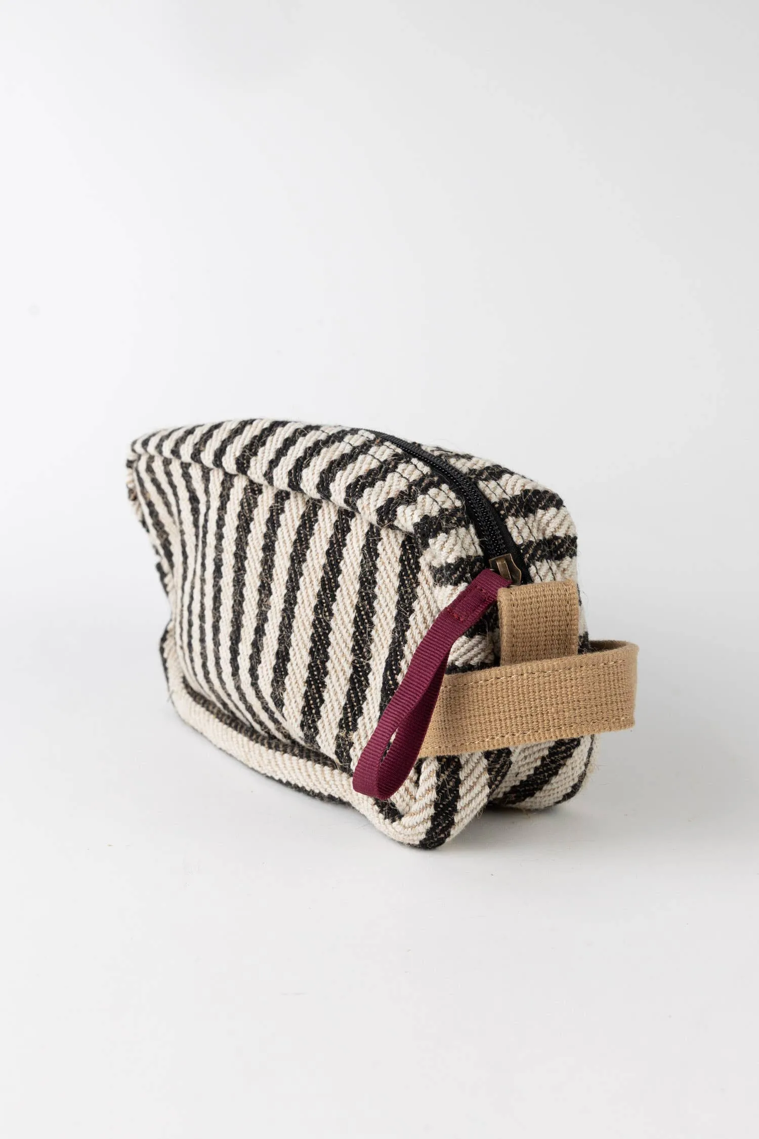 Jute & Cotton Dopp Kit
