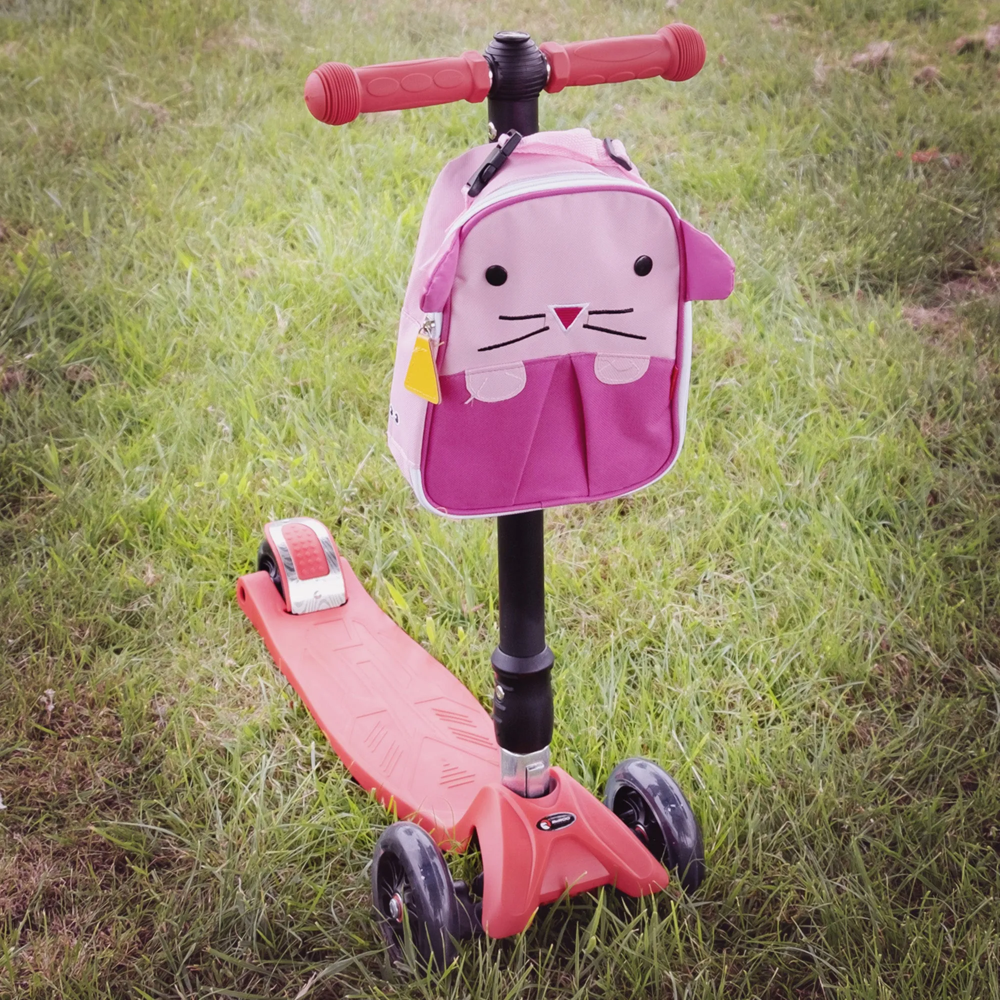 Kids Scooter Lunch Bag Accessory - Jessie The Kitty