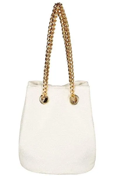 Lace Bucket Bag