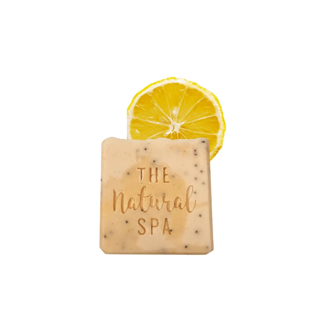Lemon Sorbet Cold Process Soap 100g