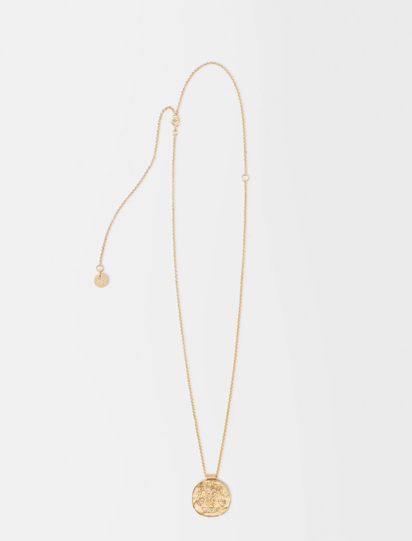LIBRA ZODIAC MEDAL