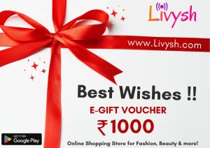 Livysh e-Gift Card Rs.1000