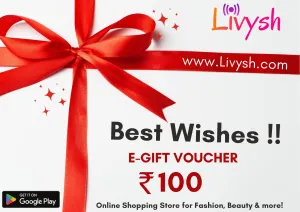 Livysh e-Gift Card Rs.100