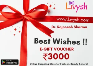 Livysh e-Gift Card Rs.3000