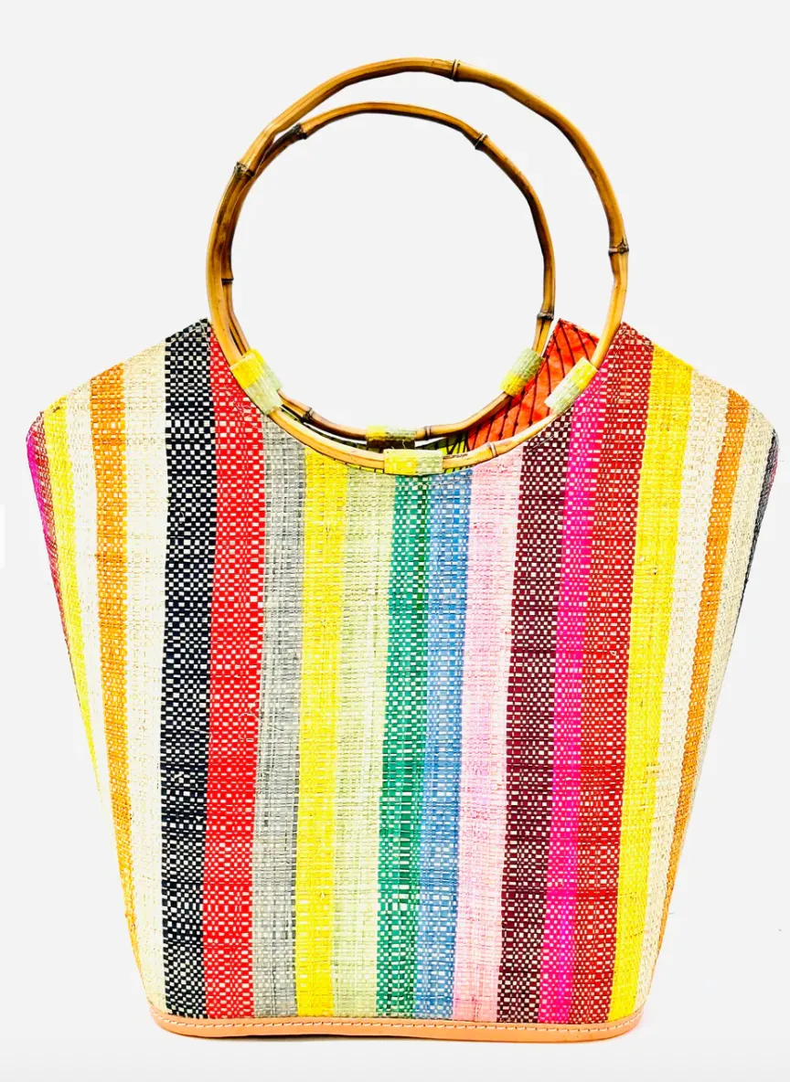 Lollipop Bag with Bamboo Handles