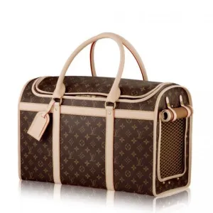 Louis Vuitton Dog Carrier 50 Monogram Canvas