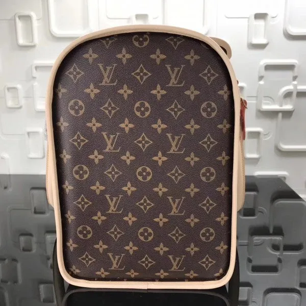 Louis Vuitton Dog Carrier 50 Monogram Canvas