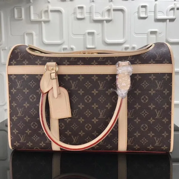 Louis Vuitton Dog Carrier 50 Monogram Canvas