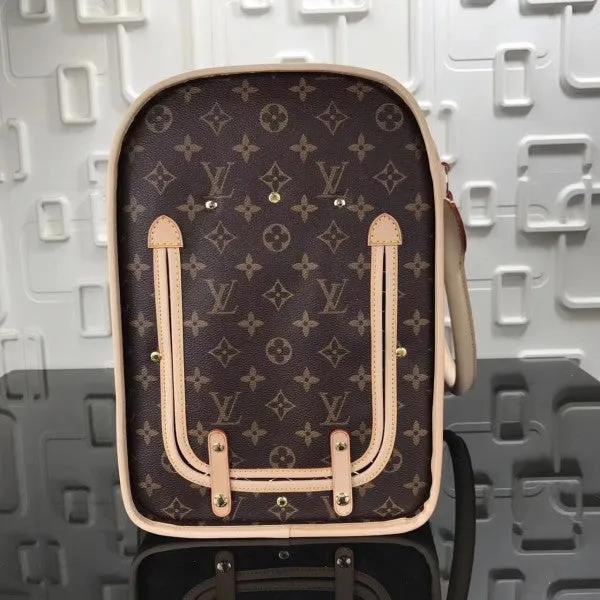 Louis Vuitton Dog Carrier 50 Monogram Canvas